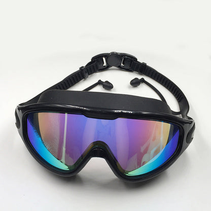 🔥Hot Sale🔥HD Large Frame Waterproof And anti-fog Swimming Goggles