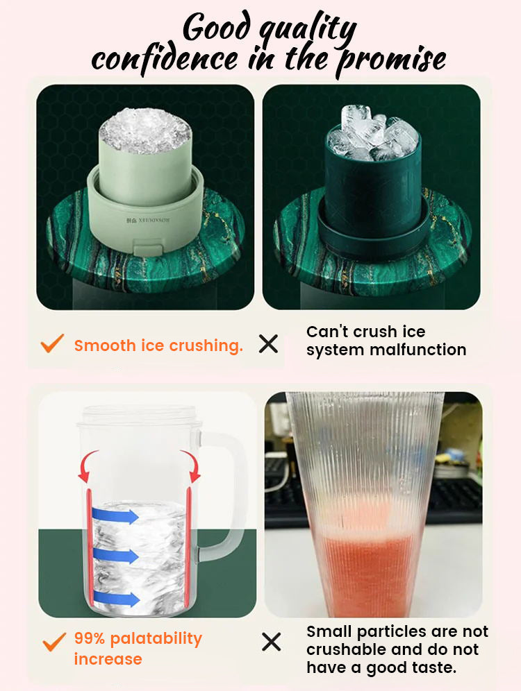 🔥30% OFF🔥6-Blade Juicer (with straw)