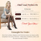 Value Bundle: 8D Oil-Sheen Rose Lace Stockings