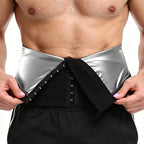 🏃‍♂️ Men's Waist Trainer Sweat Belt – Compression, Trimmer, Sauna Effect ✨