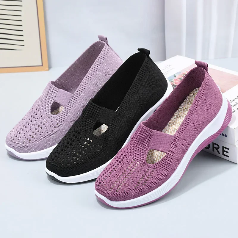 🔥Women's shoes, comfortable, breathable, non-slip orthopedic walking shoes for middle-aged and elderly people