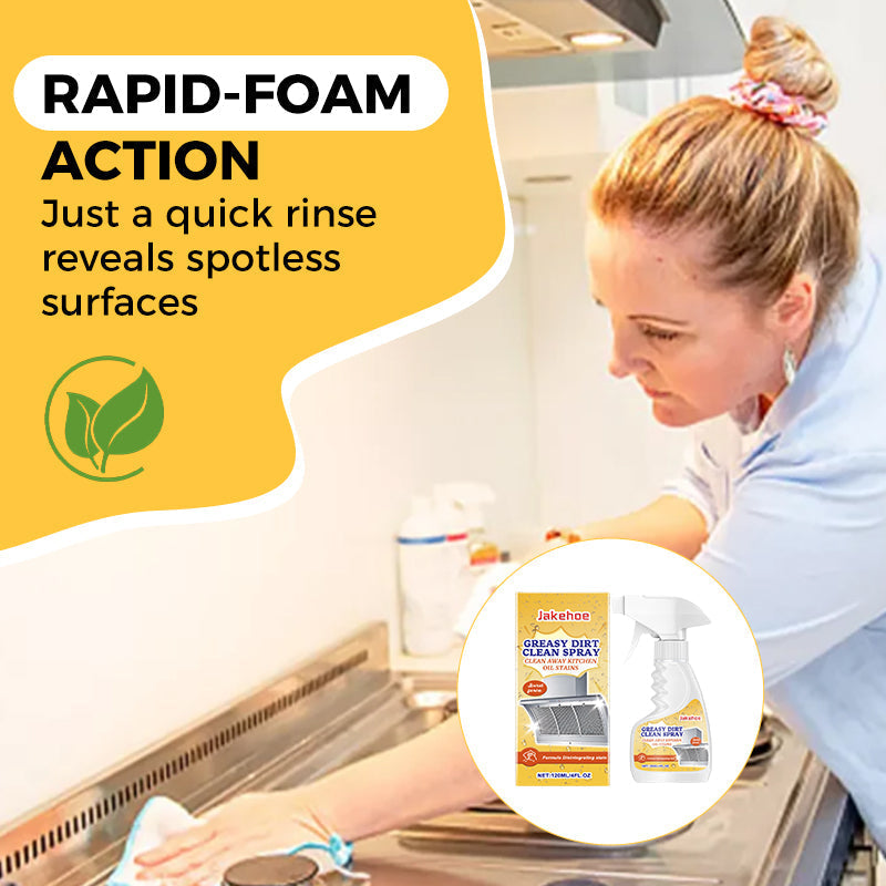 Multifunctional Powerful Kitchen Foam Cleaner