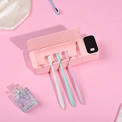 🎉Hot Sale🎉Intelligent Sterilization & Disinfection Toothbrush Holder