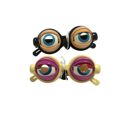 Kids Pull-String Blinking Crazy Glasses