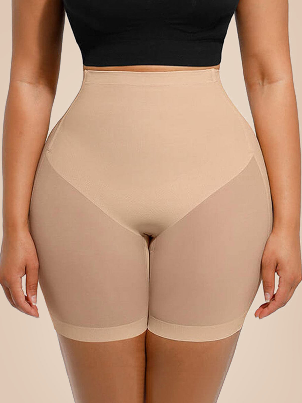 💃High Waisted Seamless Short Shaper