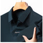 Men’s Casual Lapel Breathable Wrinkle-free T-shirt
