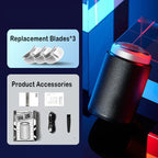 🔥Hot Sale 25% OFF🔥Pocket Size Washable Electric Shaver