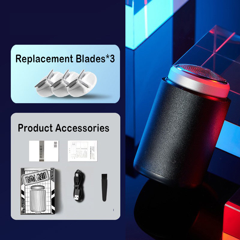 🔥Hot Sale 25% OFF🔥Pocket Size Washable Electric Shaver