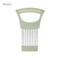 Stainless Steel Vegetables Holder for Slicing