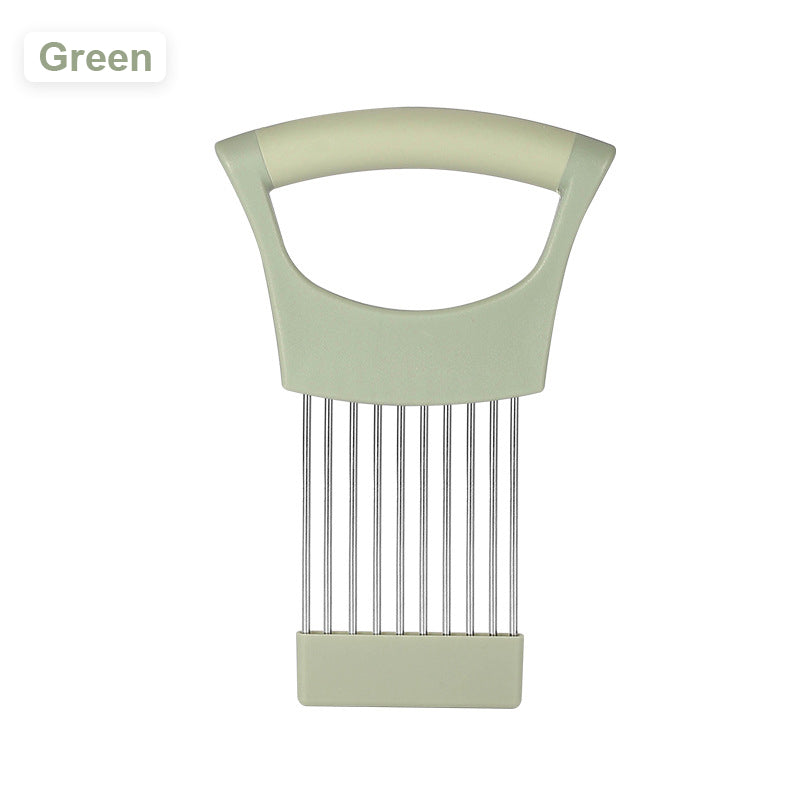 Stainless Steel Vegetables Holder for Slicing