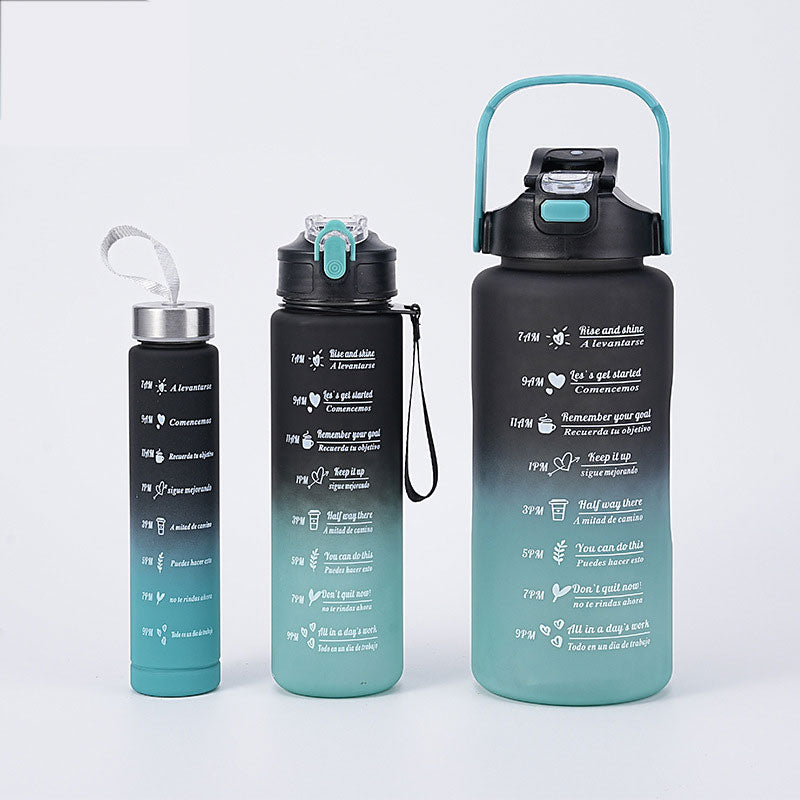 🔥Hot Sale 50% OFF🔥3-IN-1 Motivational Water Bottle