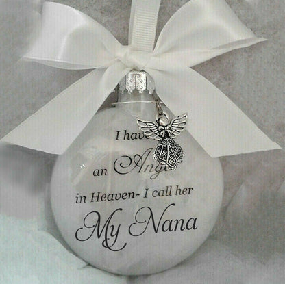 🌟Angel In Heaven Memorial Ornament💖