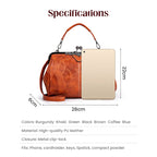 🌟Women’s Vintage Exquisite Handbag