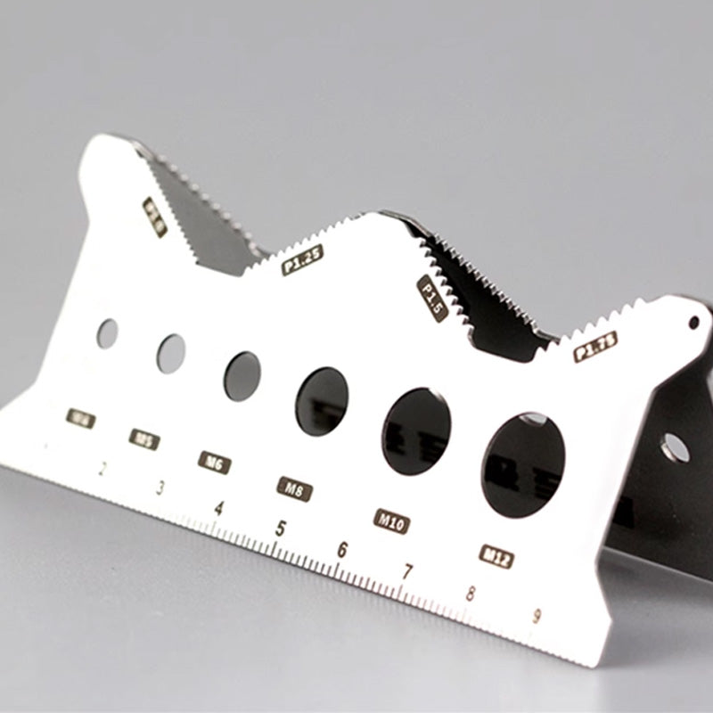 💥Stainless Steel Double-Sided Bolt Gauge Card