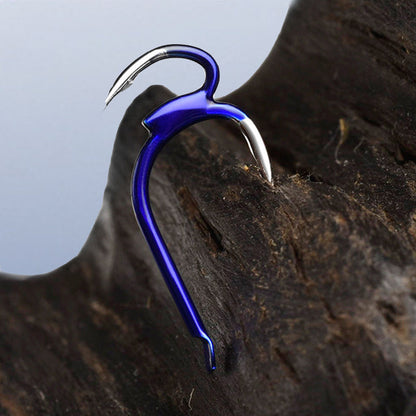 Classic Sharp Double Fishing Hooks