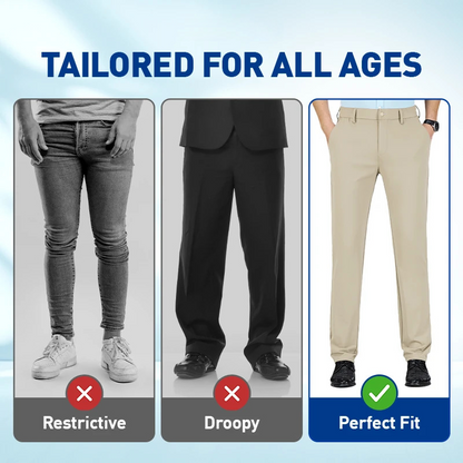 💖Breathable Comfortable Men's Stretch Casual Trousers