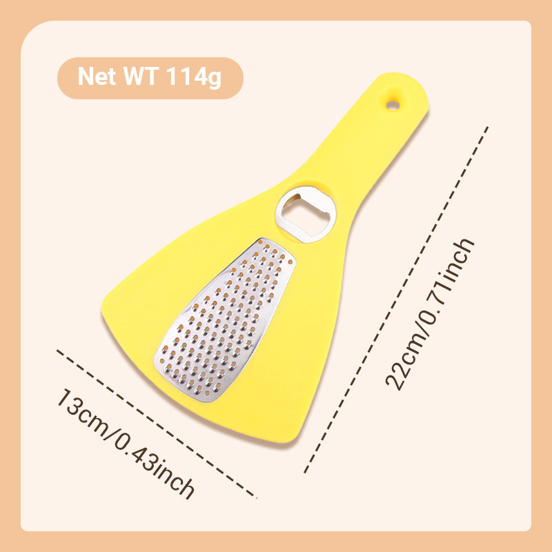 3-in-1 Can Opener, Bottle Opener, Vegetable Grater