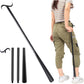 Adjustable Long Shoe Horn with Sock Remover for Seniors