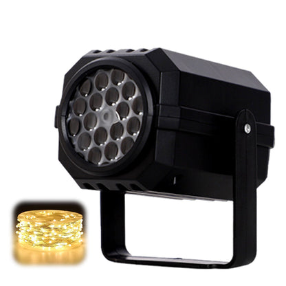 🎁Christmas Hot Sale 🎅Rotating LED Christmas Pattern Projector Light