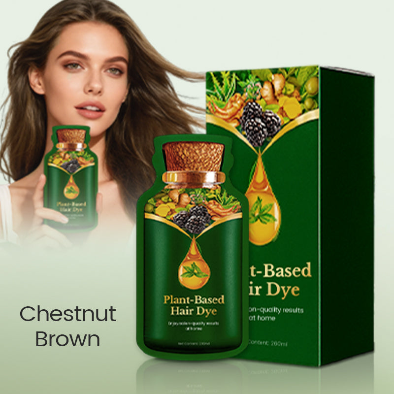 Gentle Plant-Based Quick-Use Hair Dye