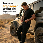 Men's Tactical Cargo Pants with Knee Pads