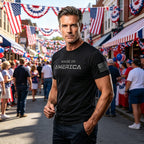 👕 Men's Athletic Fit Crew Neck Tee – Breathable Cotton, Perfect Stretch & Versatile Gym to Street ✨