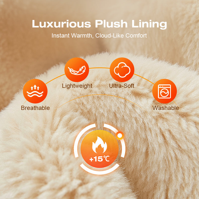 Women's Winter One-Piece Knitted Beanie Scarf Mask