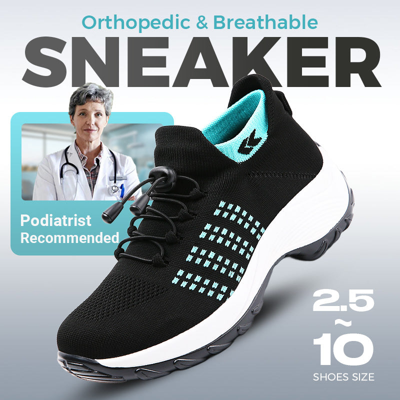 🔥Women Stretch Cushion Shoes