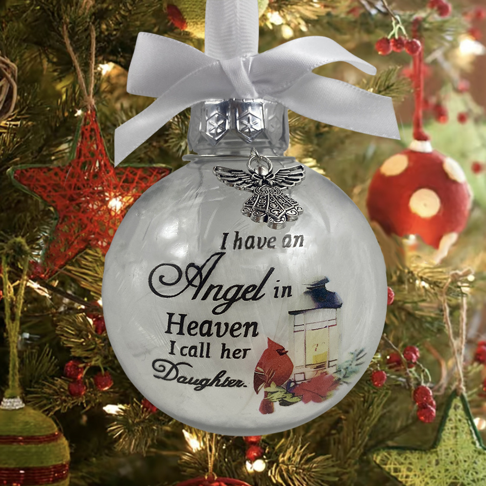 🌟Angel In Heaven Memorial Ornament💖