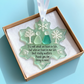 🌊Snowflake-Shaped Sea Glass Friendship Decor❄✨ Shaped by Nature & Crafted by Hand!