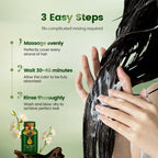 Gentle Plant-Based Quick-Use Hair Dye