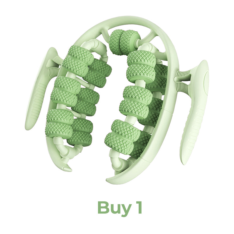 🔥 Leg Massager Roller - Ultimate Muscle Relief|Buy 3 Get 1 Free💆‍♀️✨