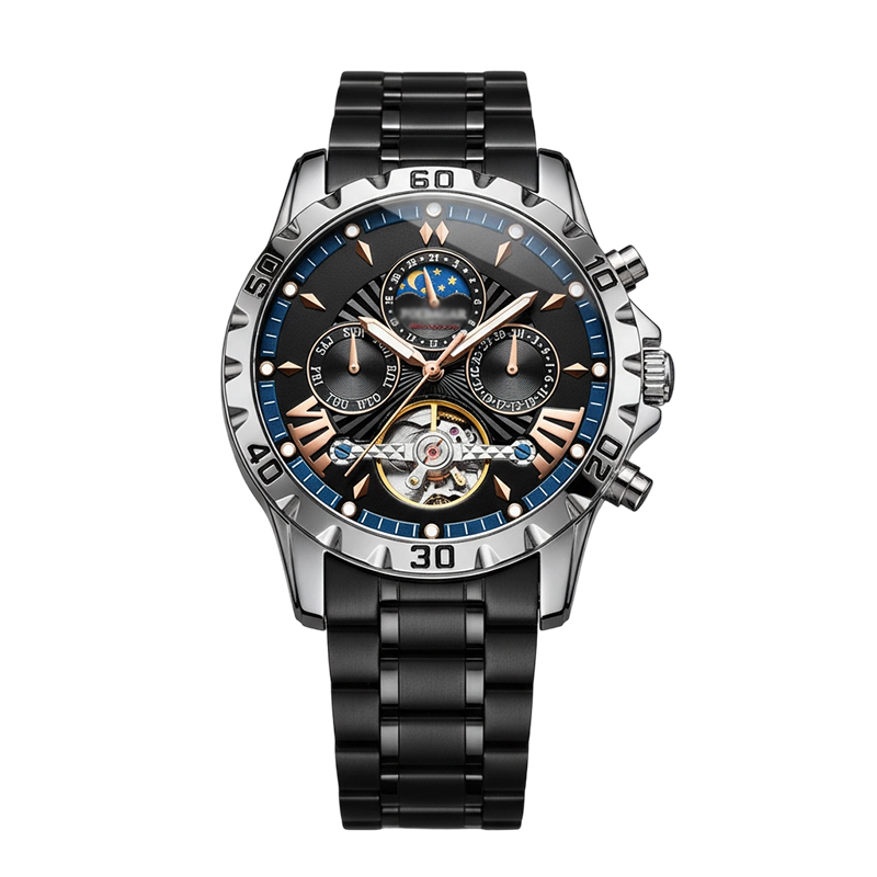⌚Swiss Brand New Waterproof Automatic Mechanical Watches