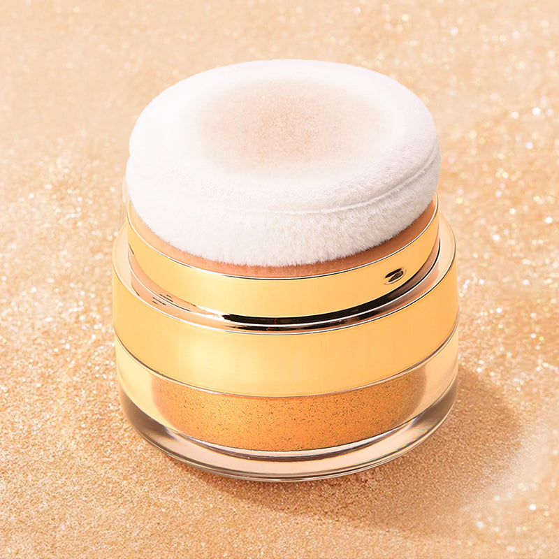 ✨Hot Sale✨Instant Retouch Body Highlight Powder with Powder Pad