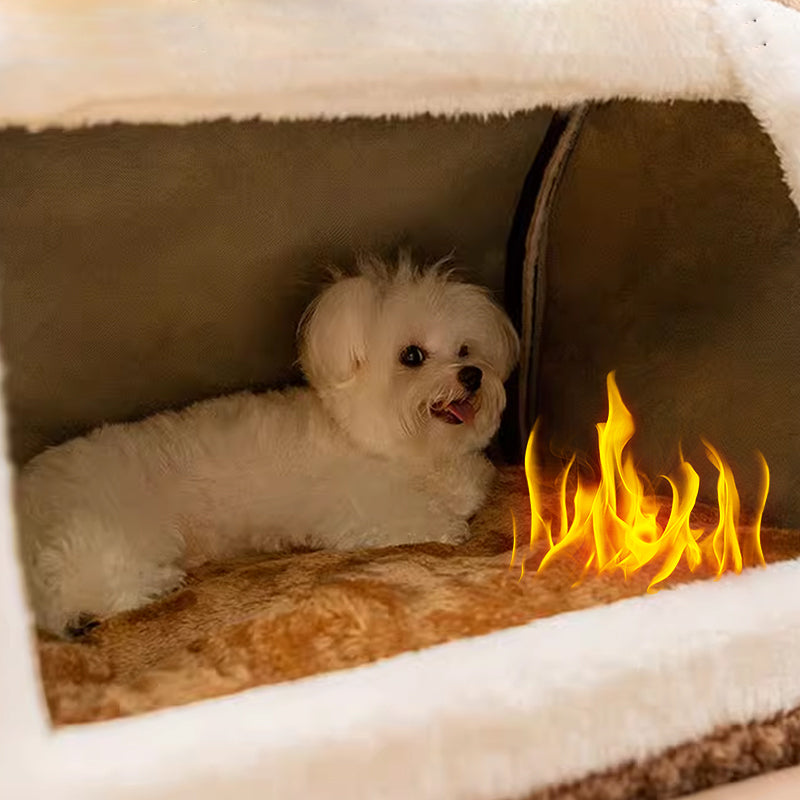 🔥Free shipping🔥 Spacious Insulated Soft and Breathable Dog House