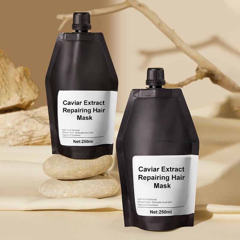 🎉Winter Hot Sale🎉Caviar Extract Repairing Hair Mask