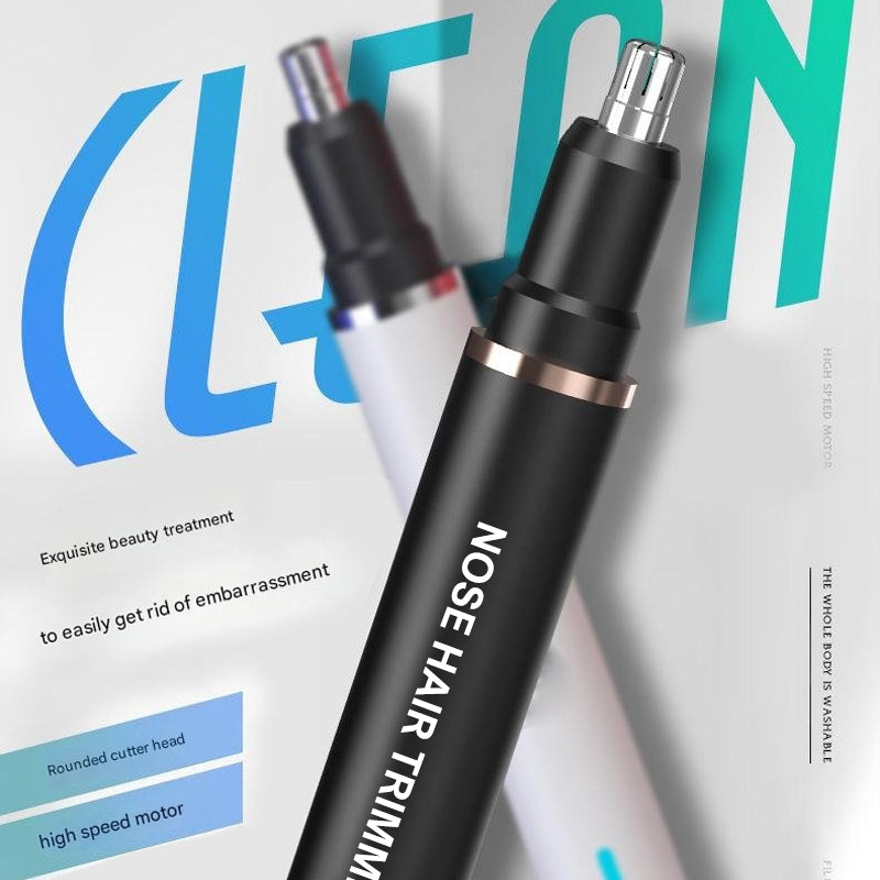 USB Rechargeable Electric Nose Hair Trimmer