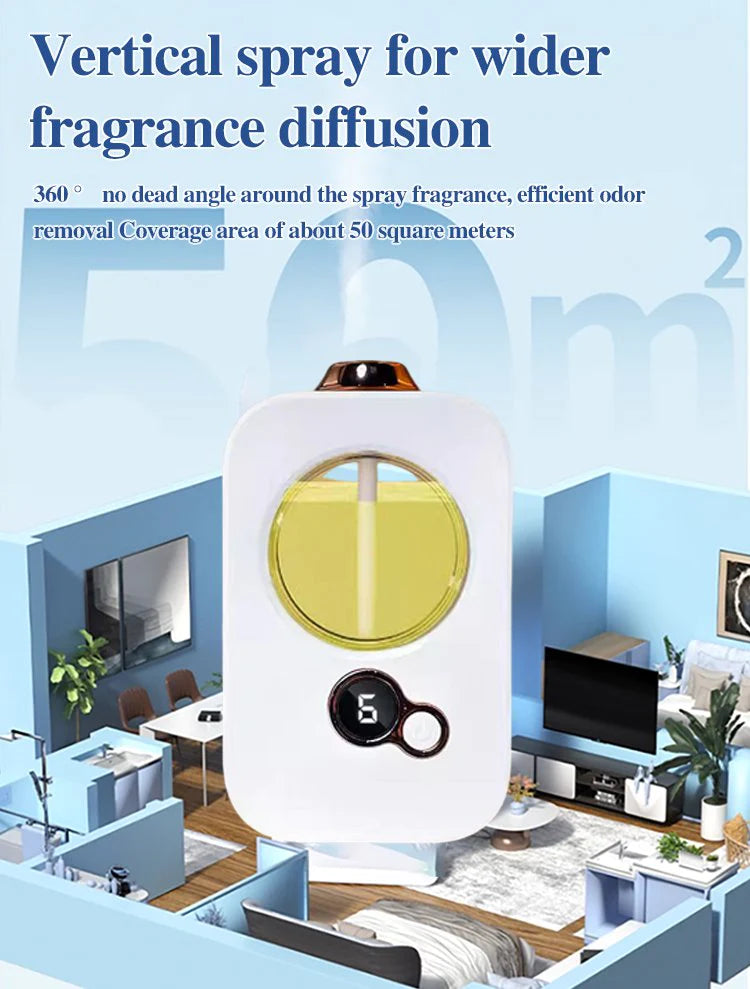 🔥50% OFF🔥 Smart LED Aromatherapy Diffuser