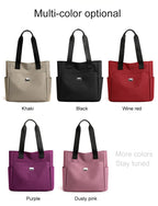 🔥Hot Sale🔥 2024 Large Capacity Waterproof Multi Pocket Nylon Shoulder Bag