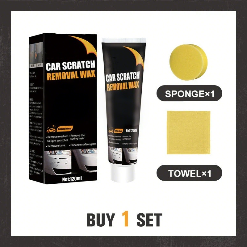 🚗 BUY 2 GET 1 FREE! ✨ Car Scratch Repair Paste – Easy Application, Quick Drying & Invisible Finish 🔧