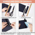 🔥50% OFF🔥Pants Edge Shorten Self-Adhesive