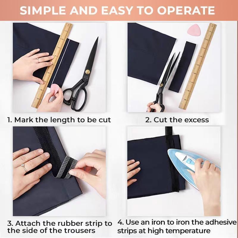 🔥50% OFF🔥Pants Edge Shorten Self-Adhesive