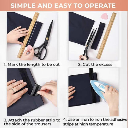 🔥50% OFF🔥Pants Edge Shorten Self-Adhesive
