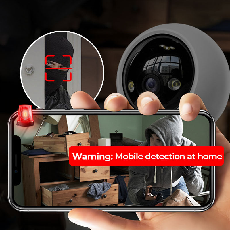 🔥Free Shipping🔥 Intelligent Tracking Night Vision Camera