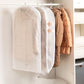 Space Saving Hanging Garment Bag with Self Compression Zipper