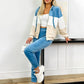 Women’s Colorblock Casual Tracksuit