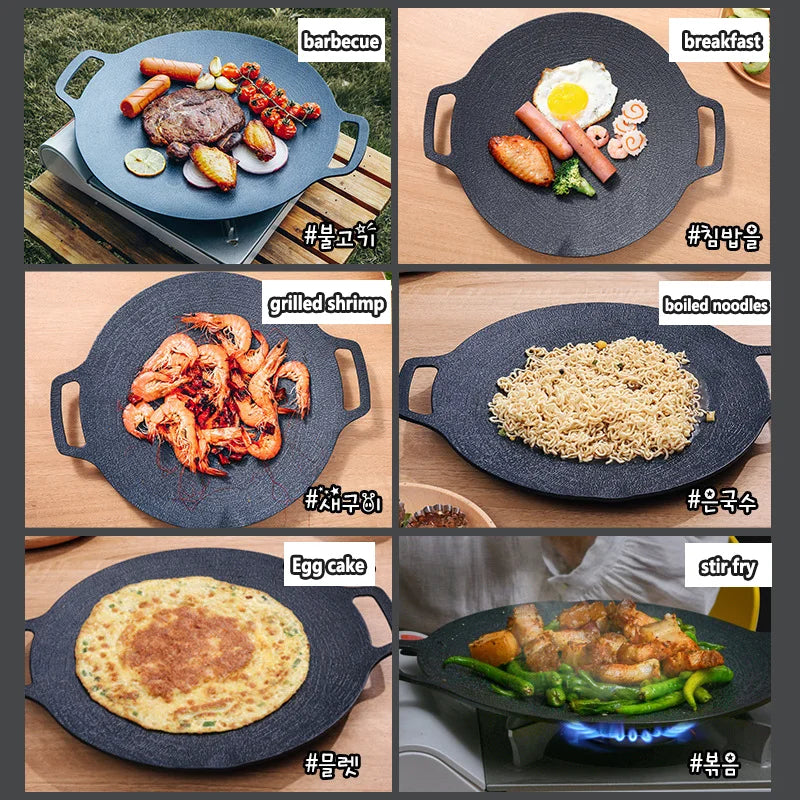 🔥Free Shipping🔥Multi-function Medical Stone Grill Pan Non-stick Pan