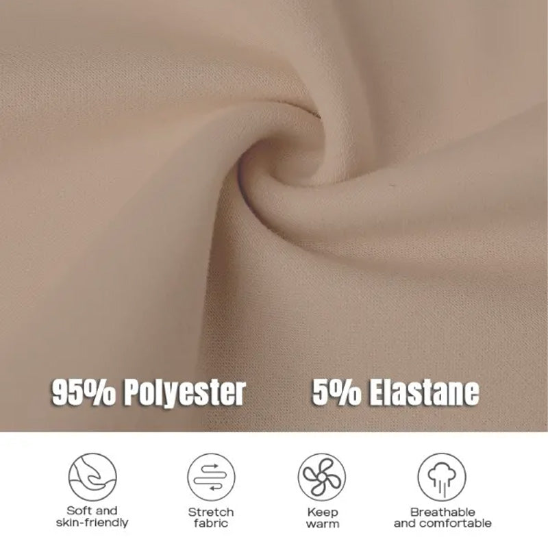 🔥2025 HOT SALE🔥 Long Sleeve Pullover Zipper Slit Casual Sweatshirt Dress