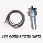 🚽 Electric Drain Dredging Spring – Powerful Unclogging, Flexible Cable & Easy to Operate 🛠️
