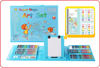 💗Deluxe 6-In-1 Art Creativity Set🎁The Best Present For Kids